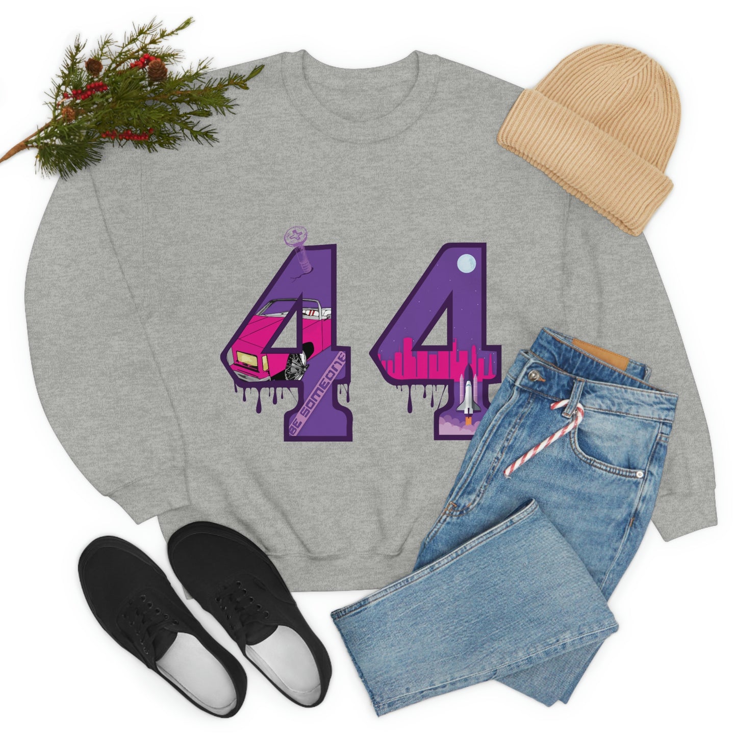 44 Still Tippin Unisex Crewneck Sweatshirt