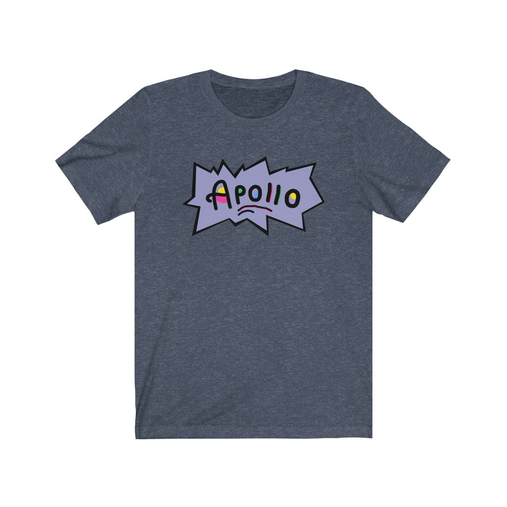 Apollo Rugrats Unisex Jersey Short Sleeve Tee