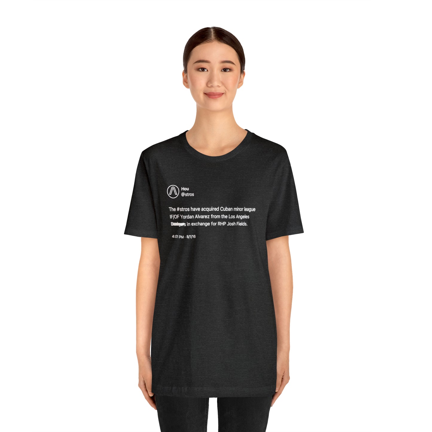 Thank You, LA Unisex Jersey Short Sleeve Tee