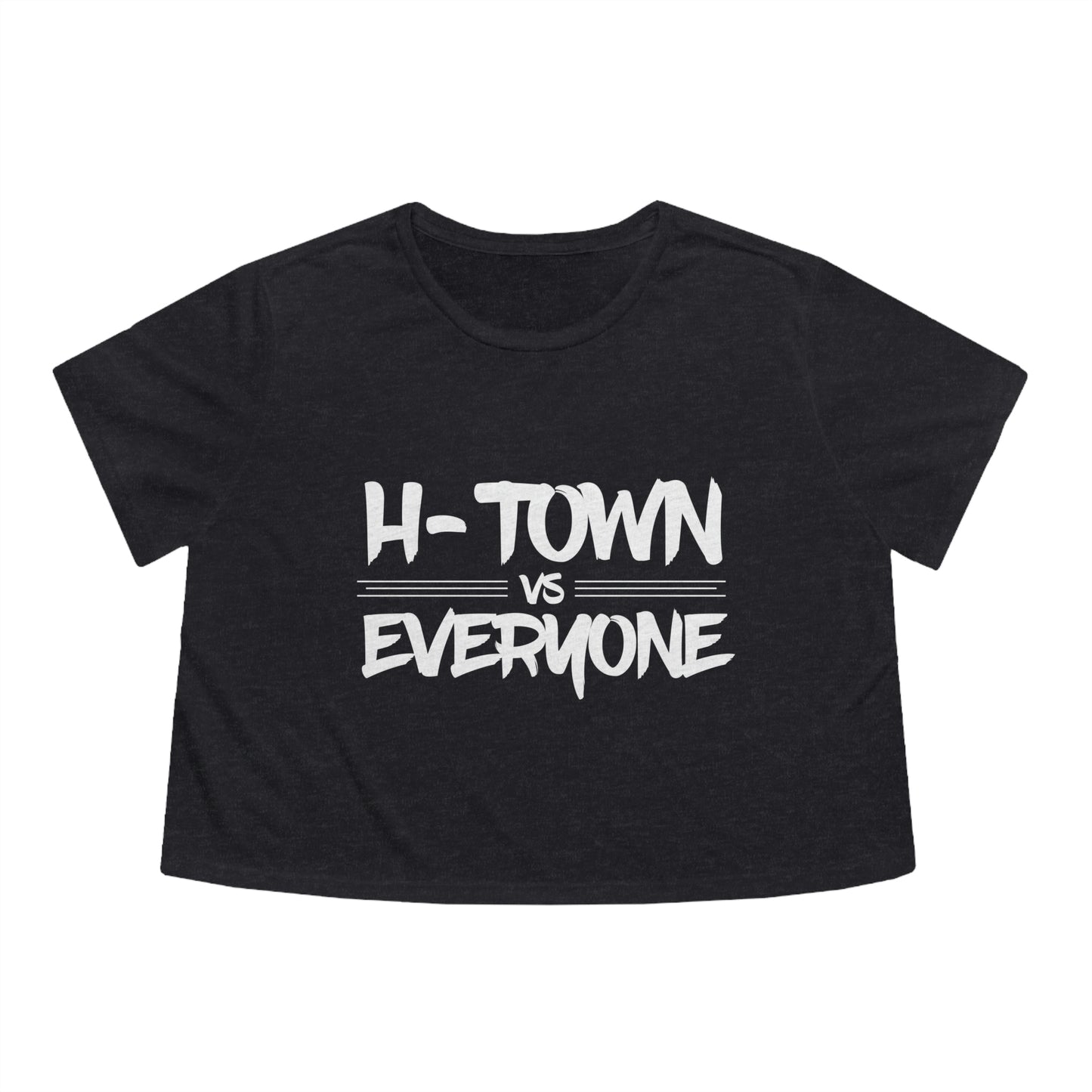H-Town vs Everyone Cropped Tee