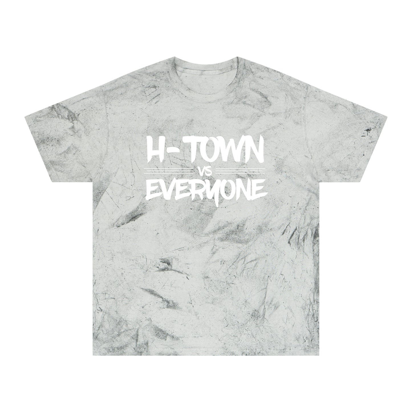 H-Town vs Everyone Unisex Color Blast T-Shirt