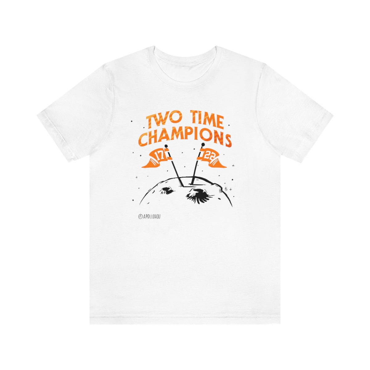 Two Time Champions Unisex Jersey Tee