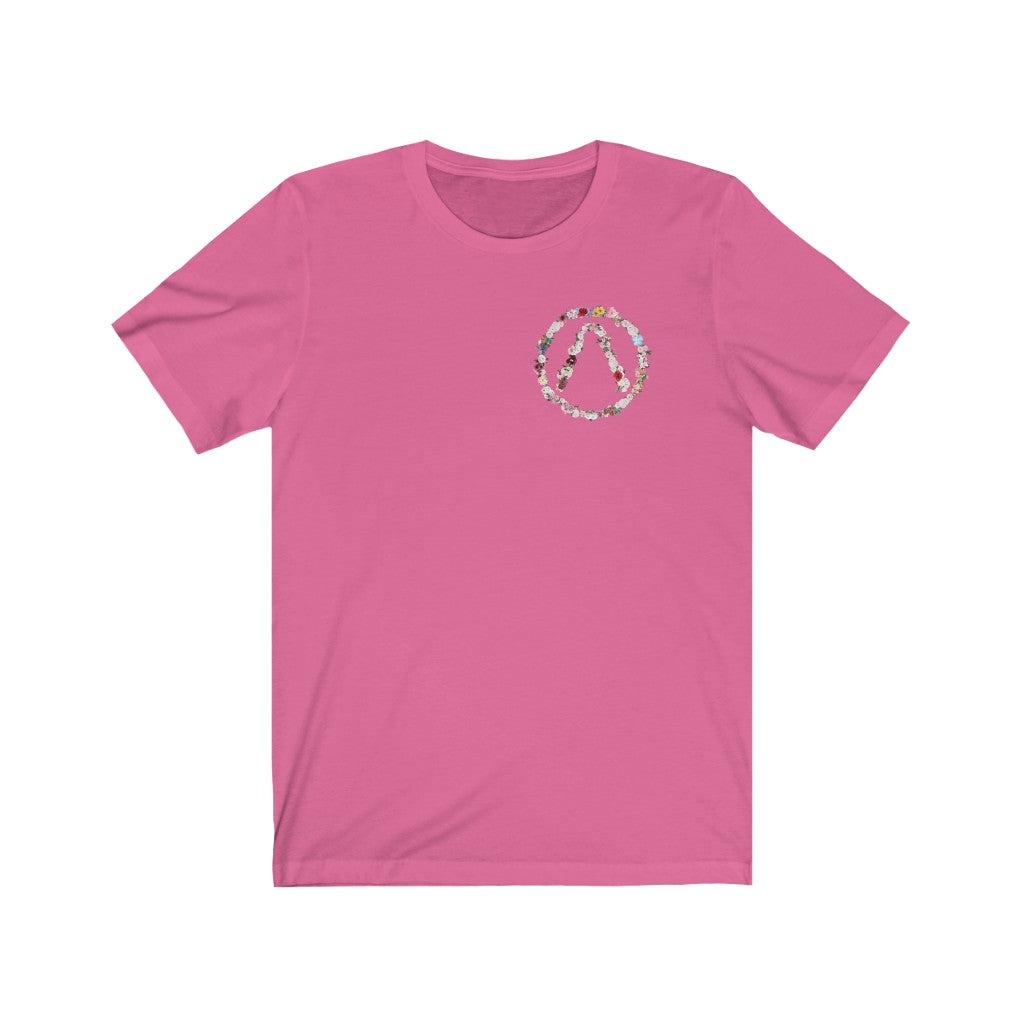 Apollo Flowers Unisex Jersey Short Sleeve Tee