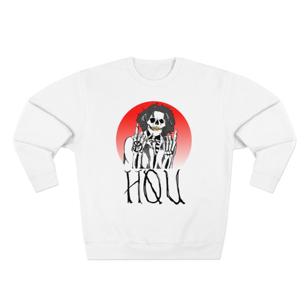 Jalen HOU Unisex Premium Crewneck Sweatshirt