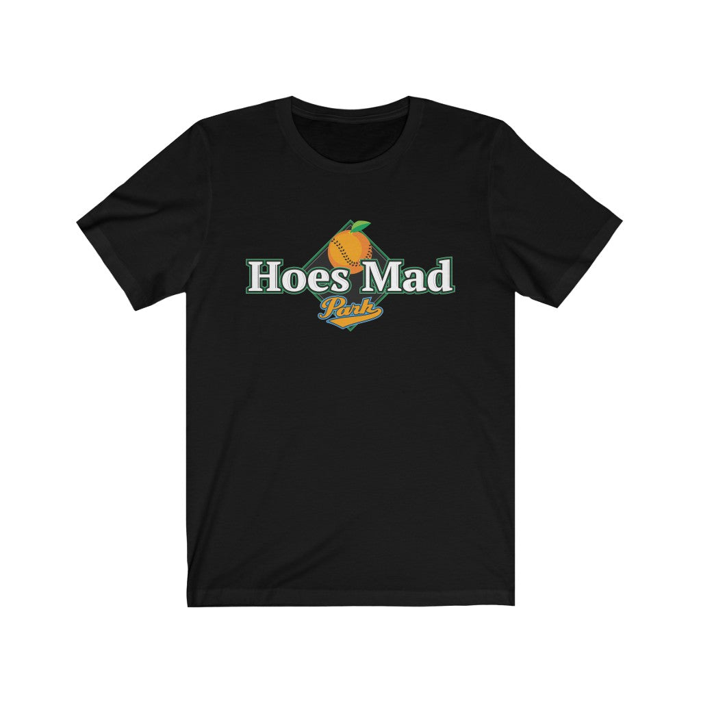 Hoe's Mad Unisex Jersey Short Sleeve Tee