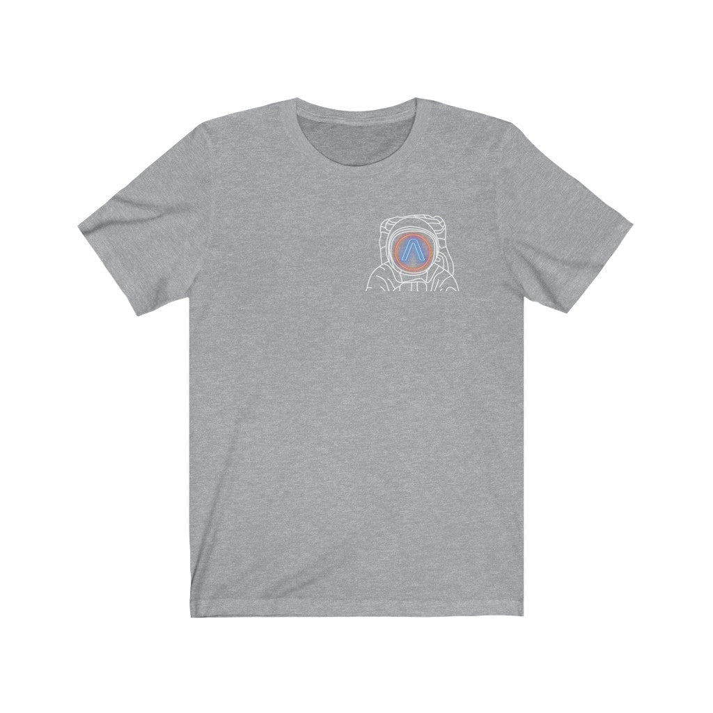 Apollo Spaceman Unisex Jersey Short Sleeve Tee