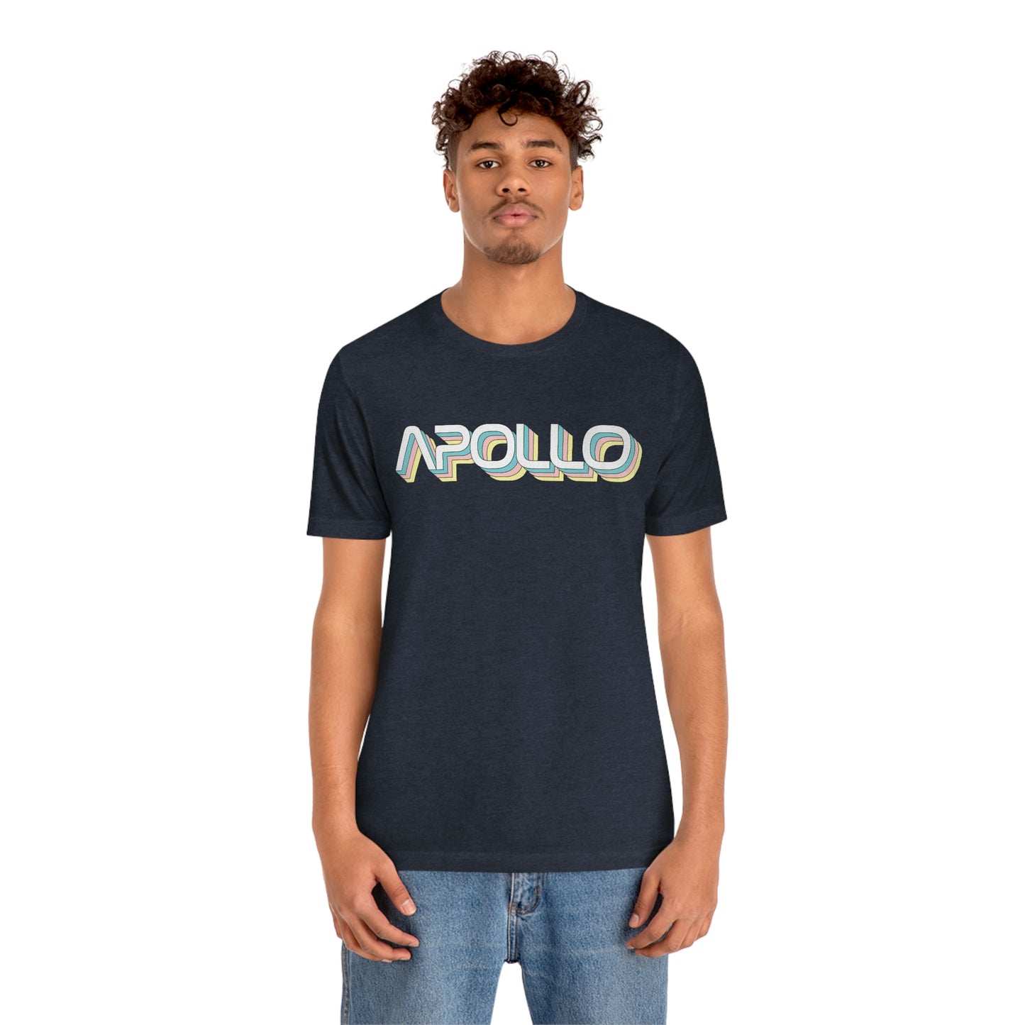 Apollo Pastel Unisex Jersey Short Sleeve Tee