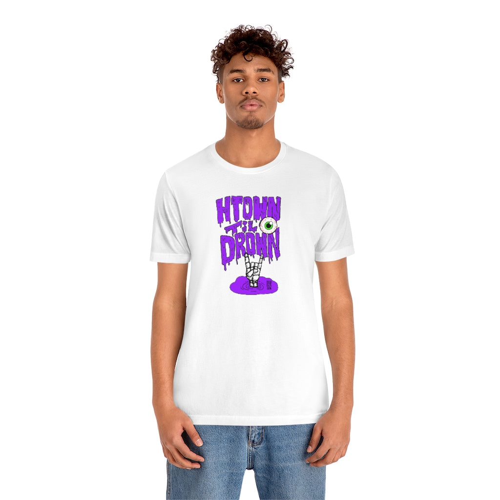 H-Town Till I Drown Unisex Jersey Tee