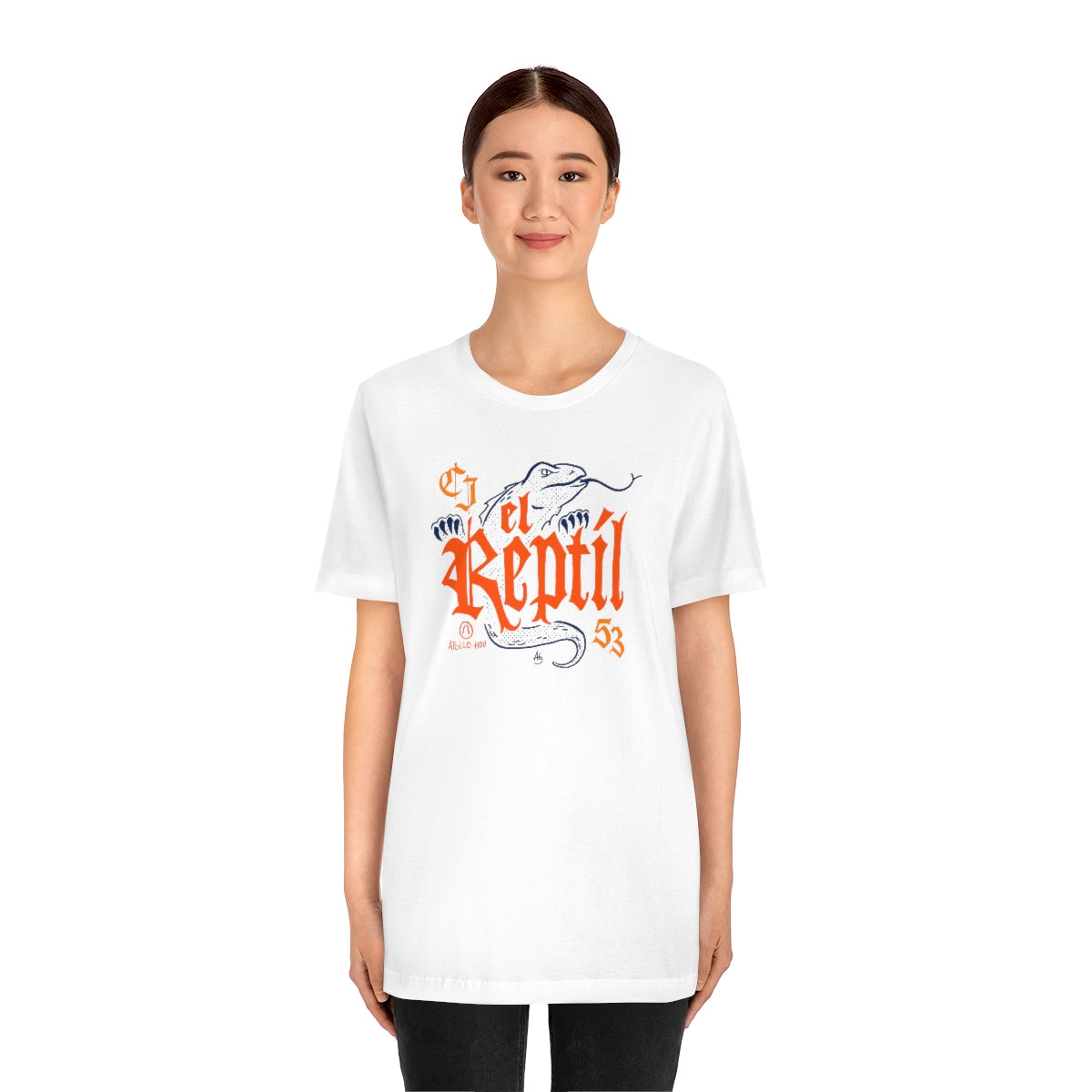 El Reptil Unisex Jersey Tee