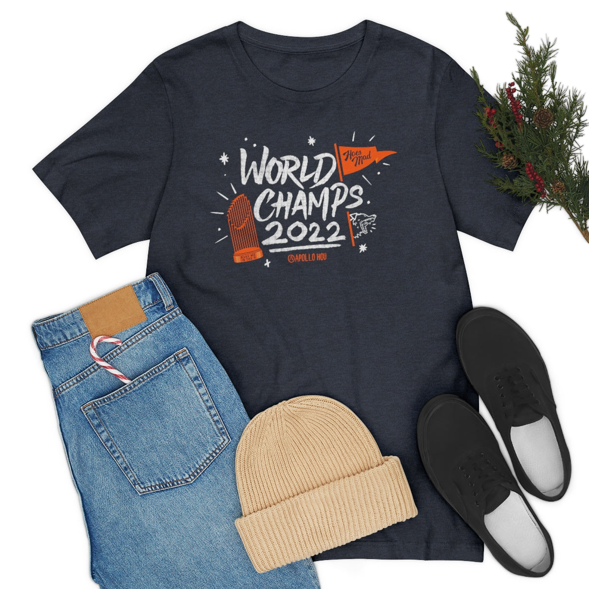 World Champs 2022 Unisex Jersey Tee