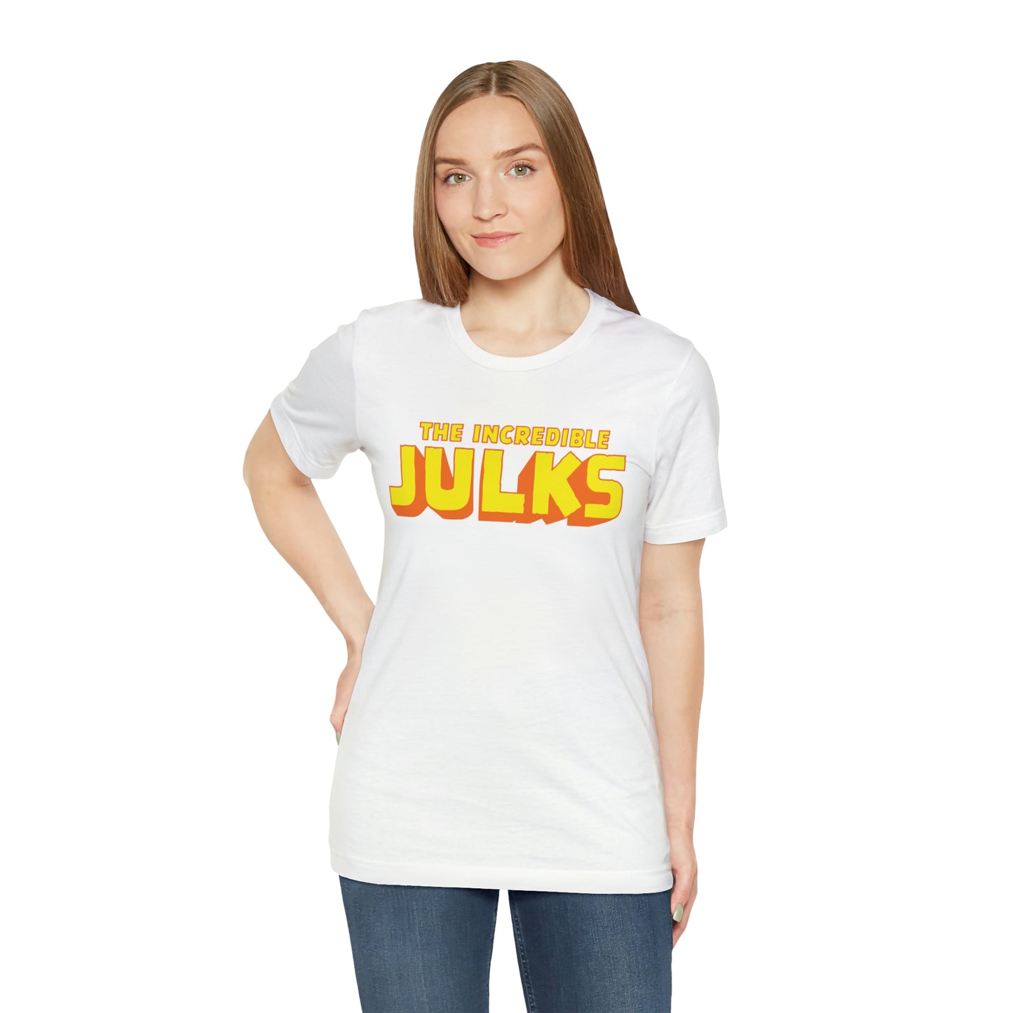 The Incredible Julks Unisex Jersey Short Sleeve Tee