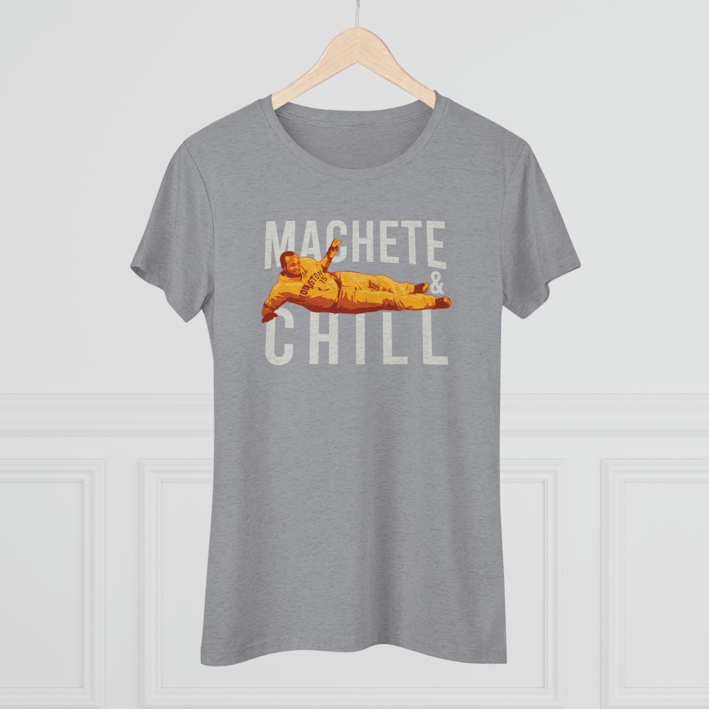 Machete & Chill Women's Triblend Tee
