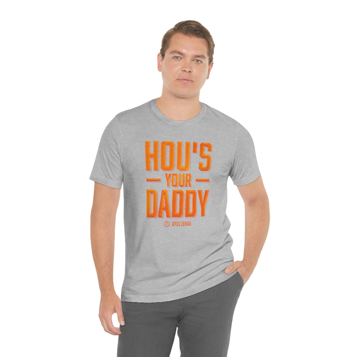 HOU's Your Daddy Unisex Jersey Tee