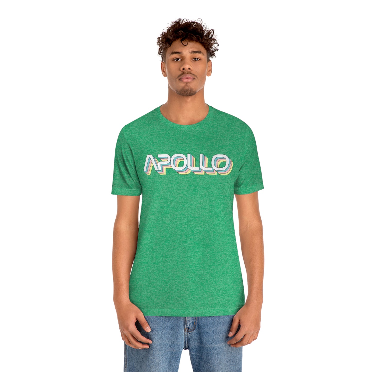 Apollo Pastel Unisex Jersey Short Sleeve Tee
