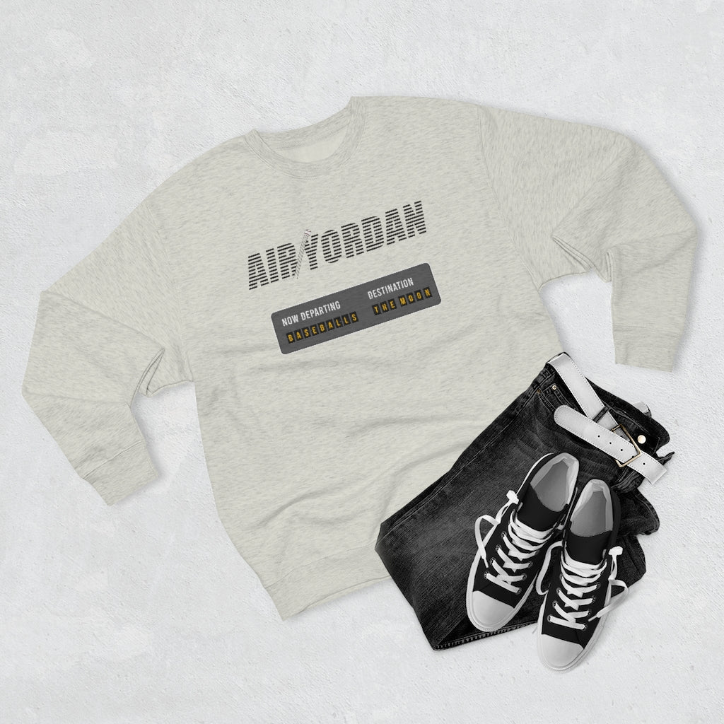 Yordan Airways Premium Crewneck Sweatshirt