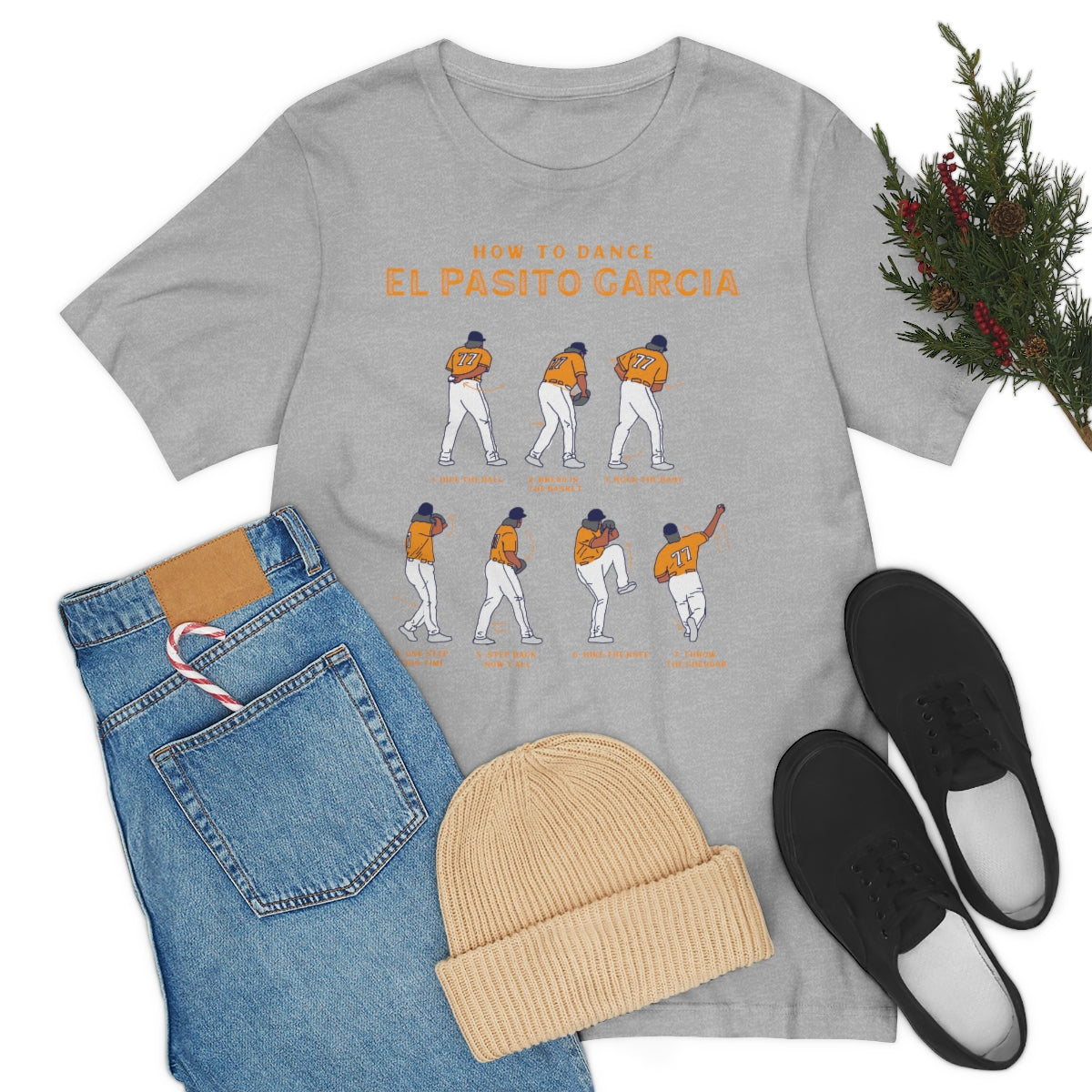 El Pasito Garcia Unisex Jersey Tee