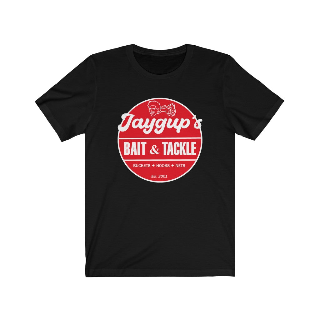 Jaygup's Bait & Tackle Jersey Short Sleeve Tee