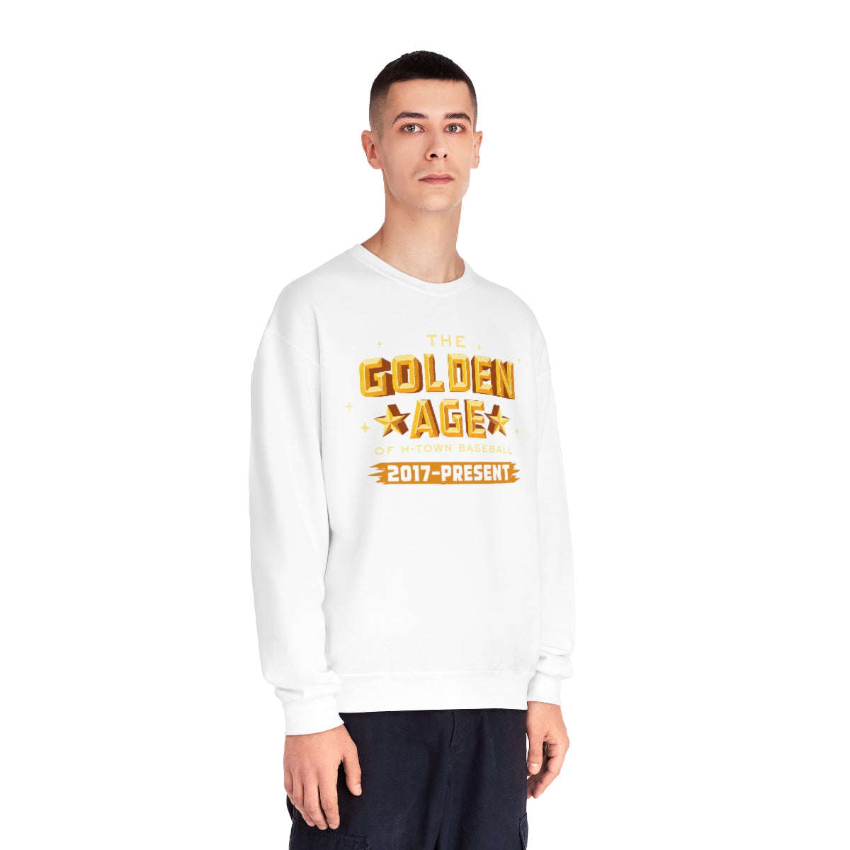 The Golden Age Unisex NuBlend® Crewneck Sweatshirt