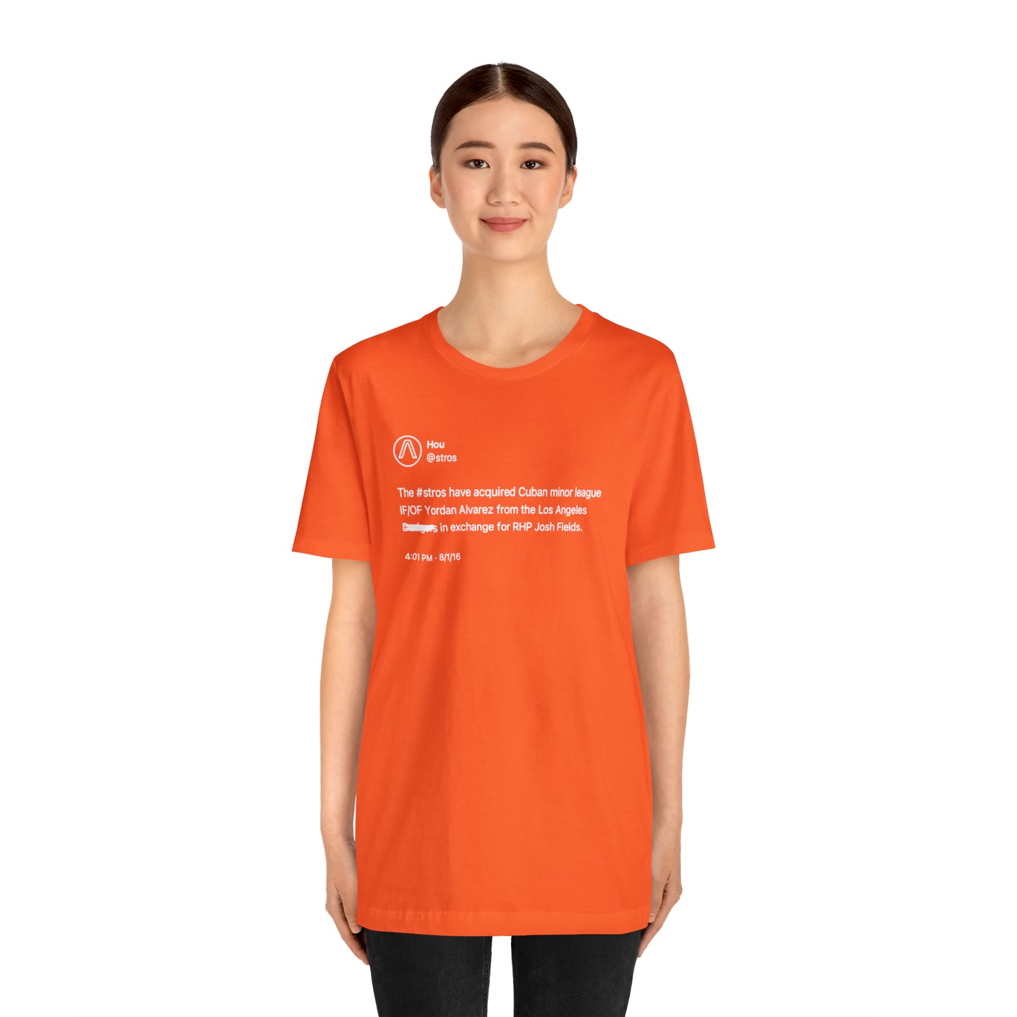 Thank You, LA Unisex Jersey Short Sleeve Tee