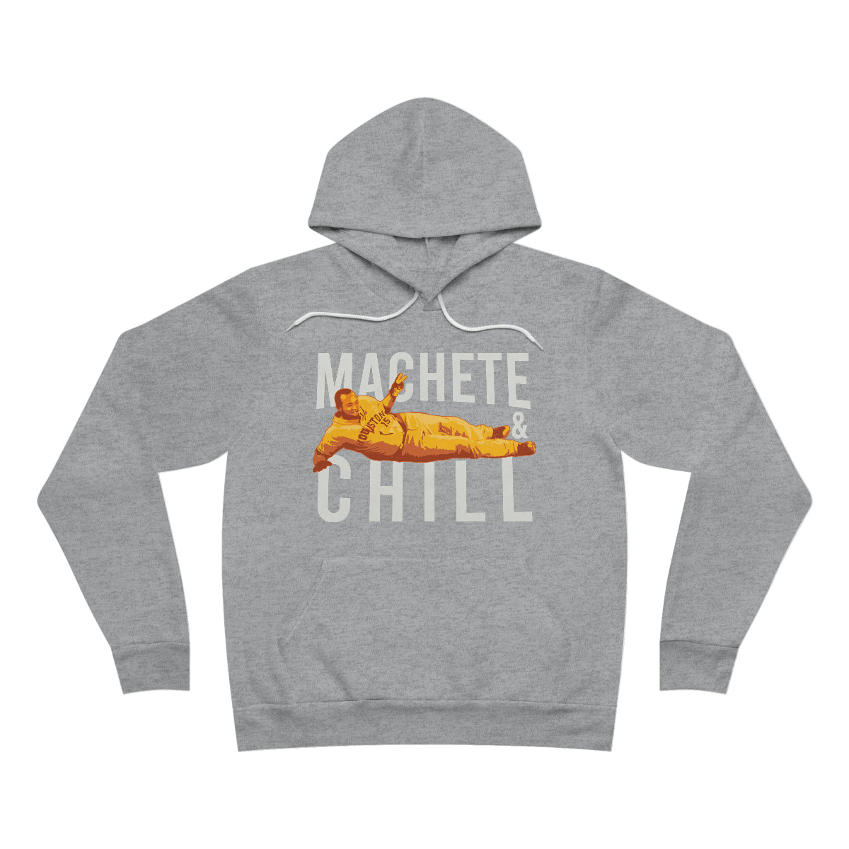 Machete & Chill Unisex Sponge Fleece Premium Pullover Hoodie