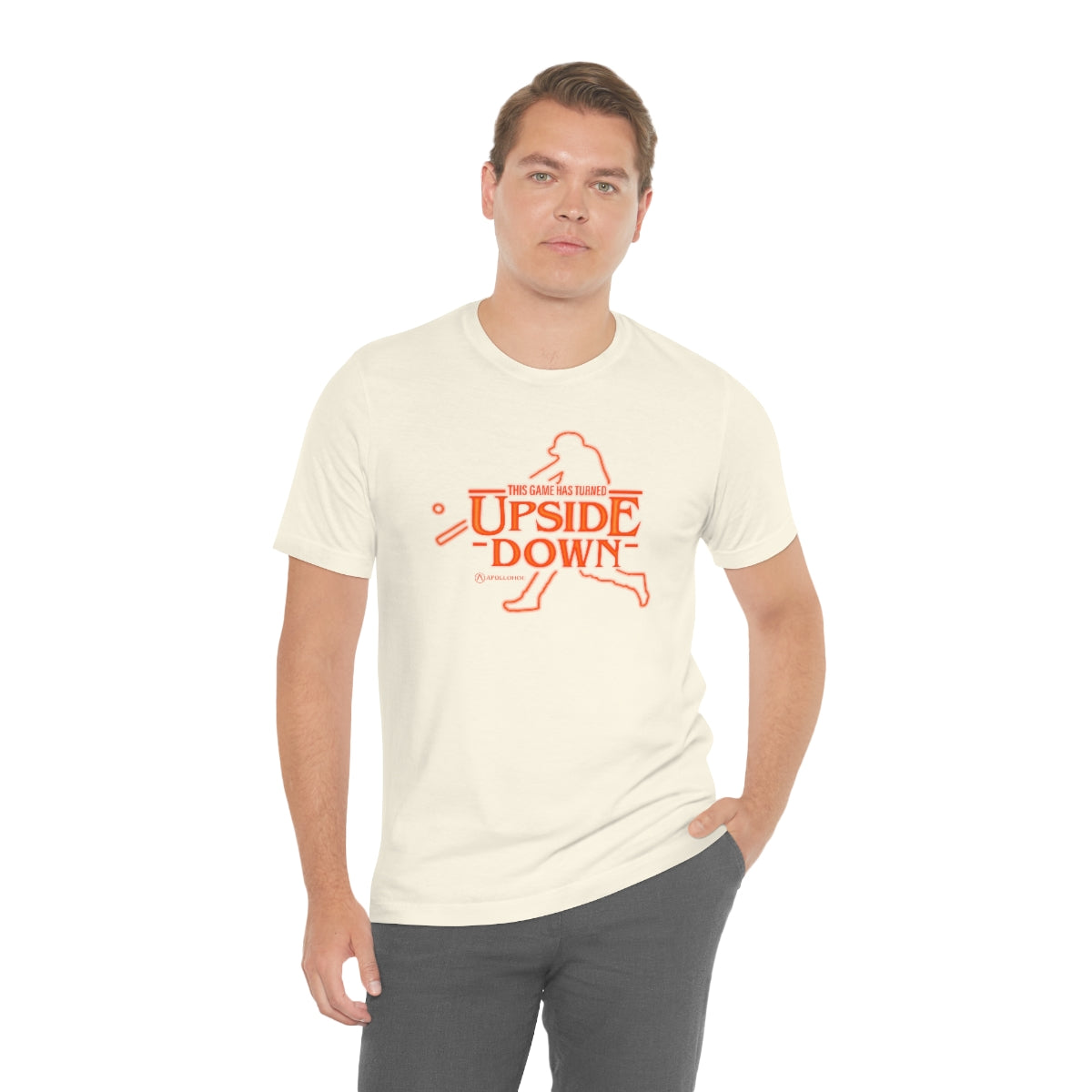 Upside Down Unisex Jersey Tee