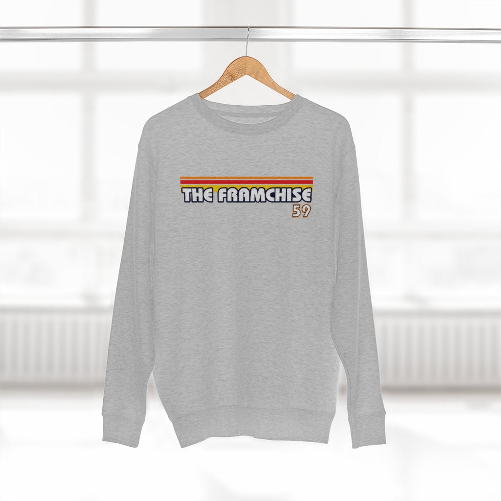 The Framchise Premium Crewneck Sweatshirt