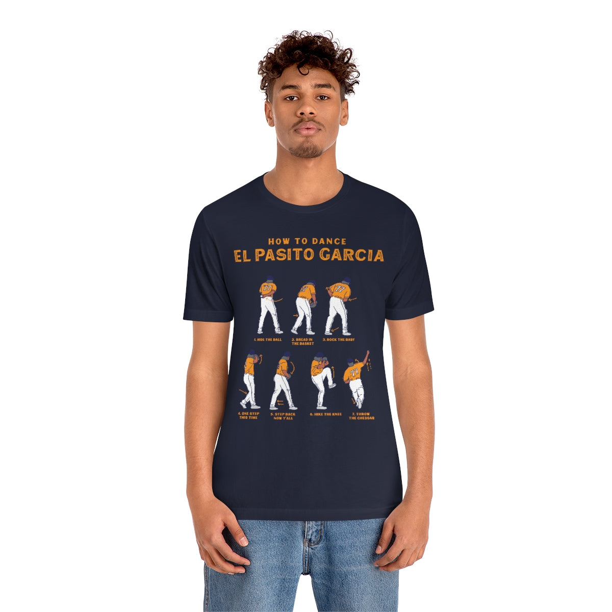 El Pasito Garcia Unisex Jersey Tee