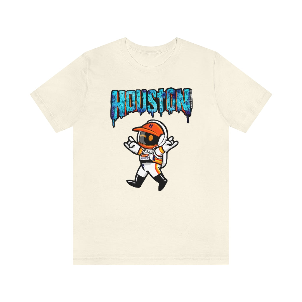 Lil Stro w/ Galaxy HOU Drip Unisex Jersey Tee