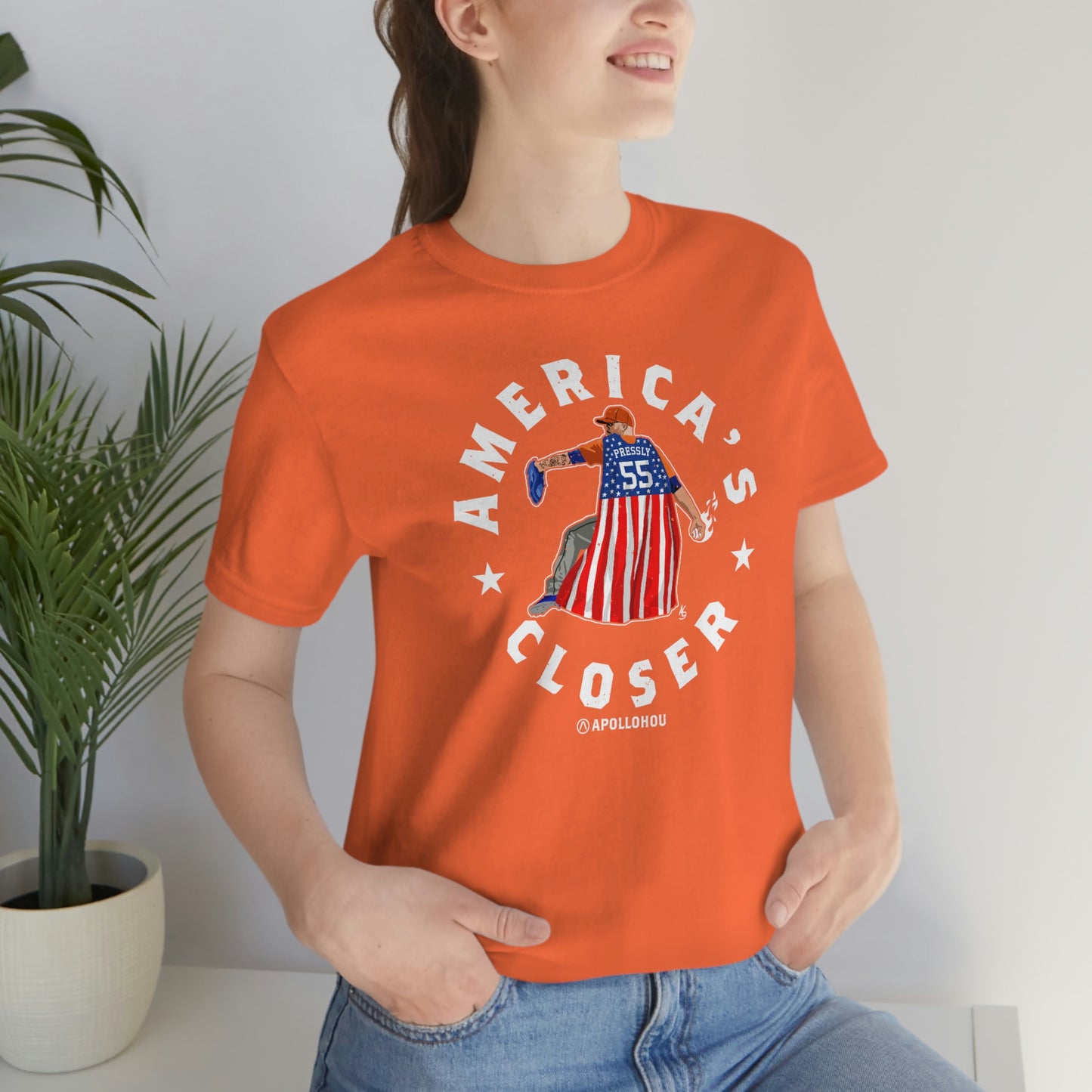 America's Closer Unisex Jersey Tee