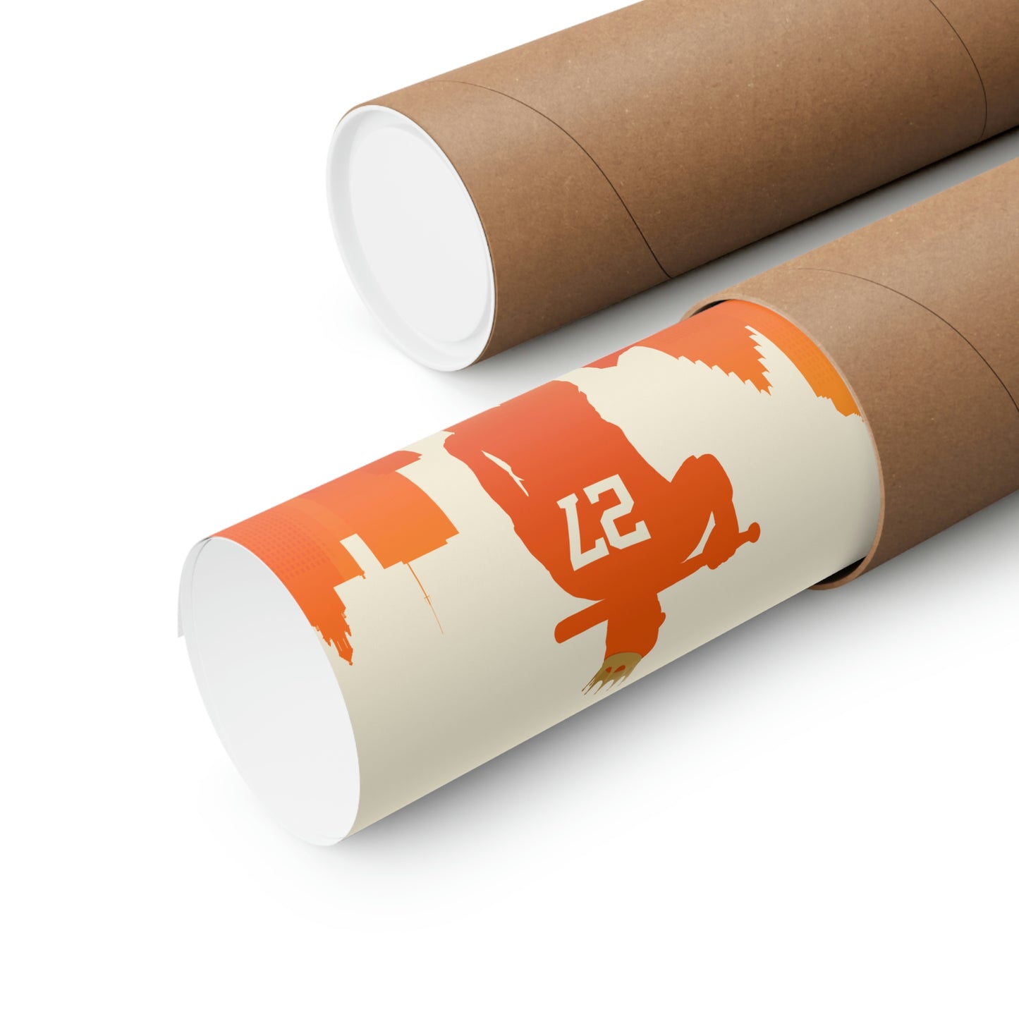 El Gigante - Premium Matte Vertical Print