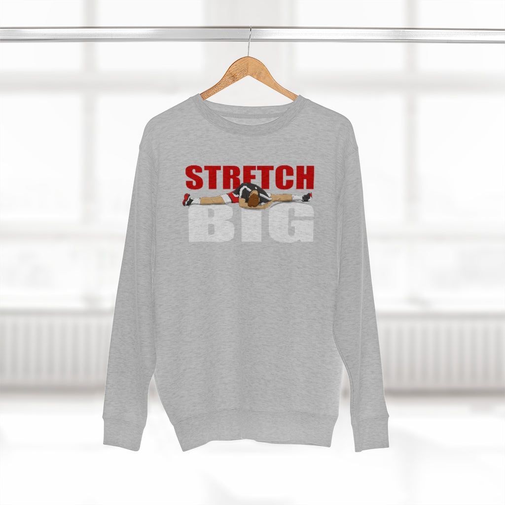 Stretch BIG Unisex Premium Crewneck Sweatshirt