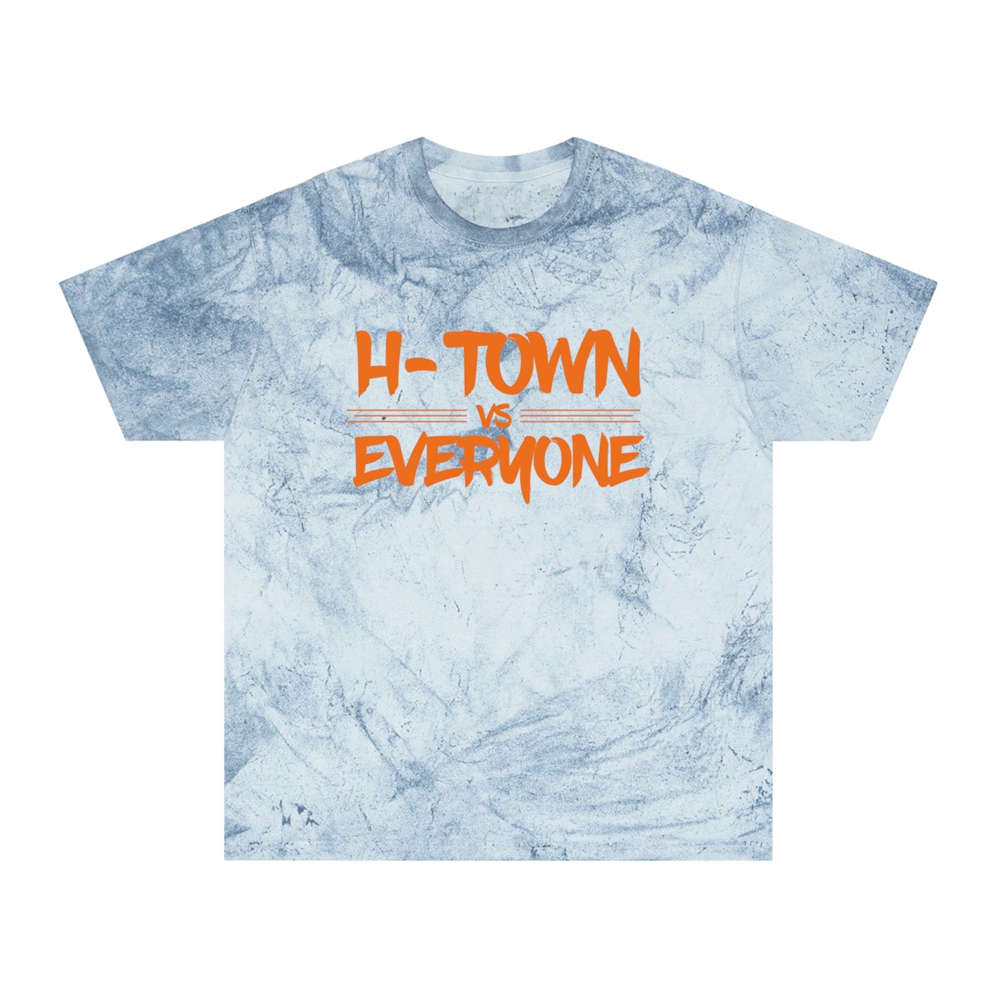 H-Town vs Everyone Unisex Color Blast T-Shirt