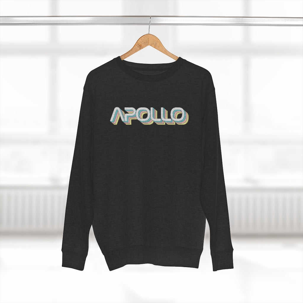 Apollo Pastel Premium Crewneck Sweatshirt