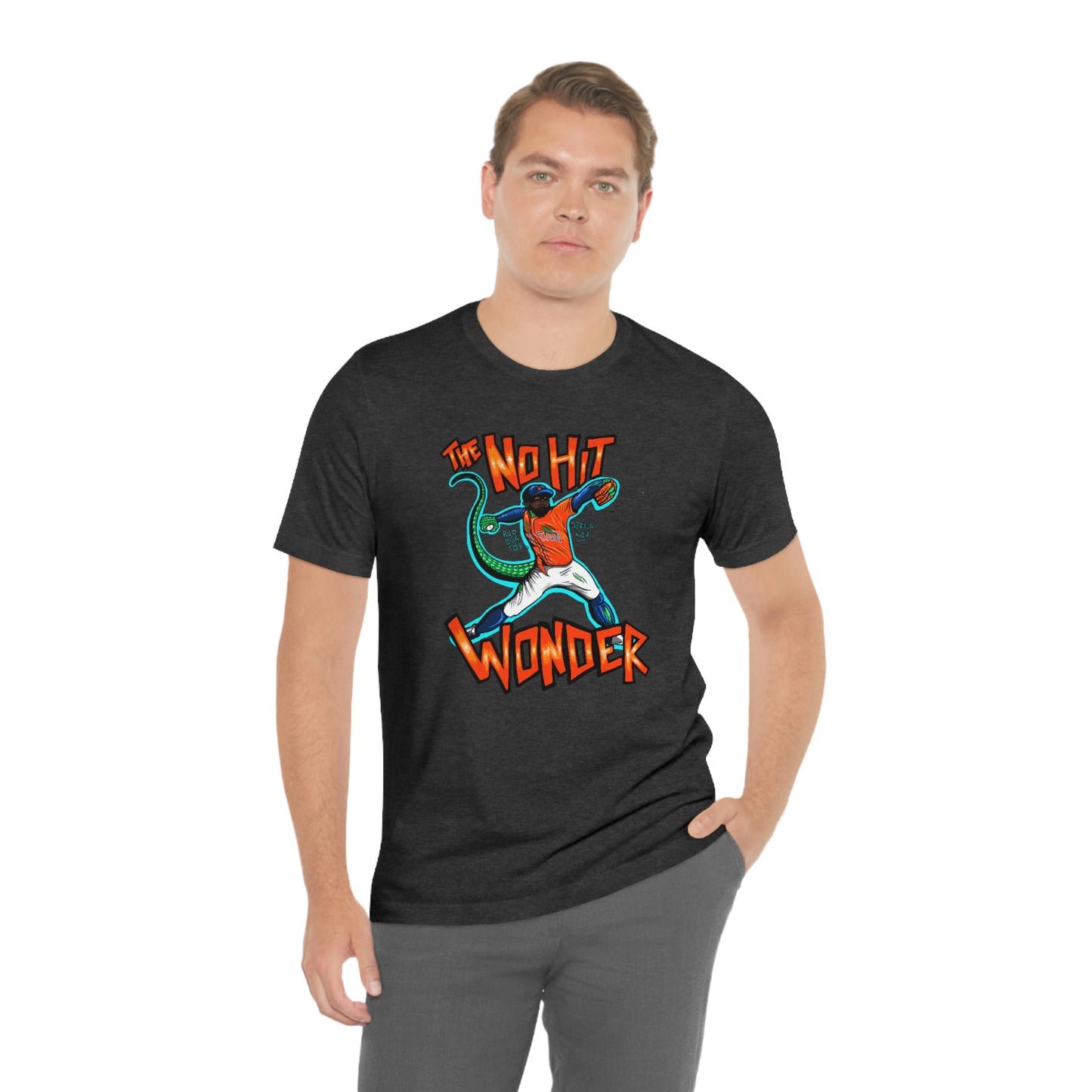 No Hit Wonder Unisex Jersey Tee
