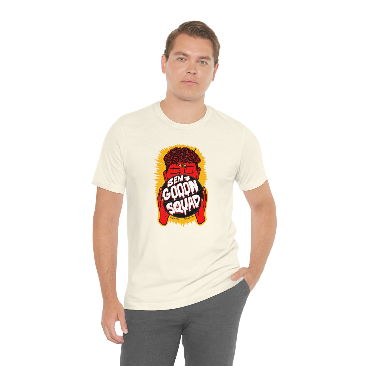 Sen GOON SQUAD Unisex Jersey Tee