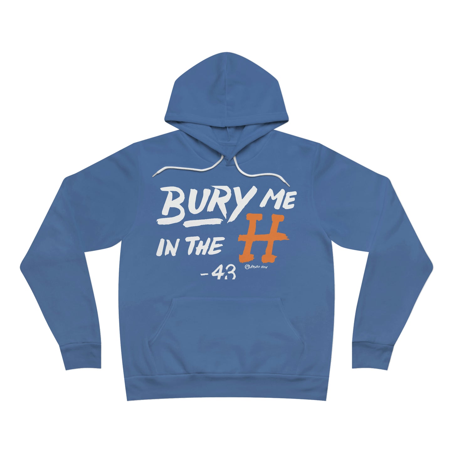 Bury Me In The H Unisex Sponge Fleece Premium Pullover Hoodie