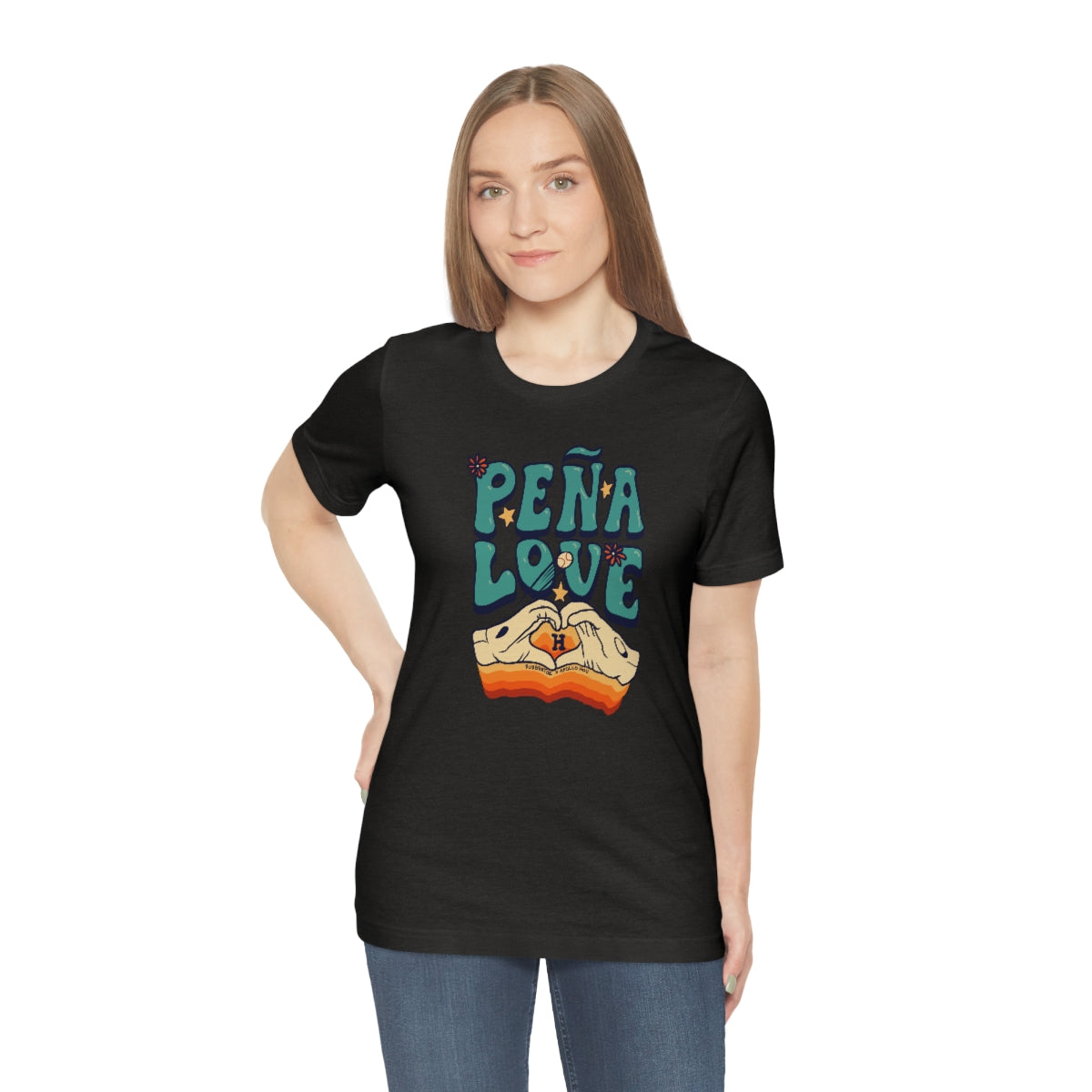 Peña Love Unisex Jersey Tee