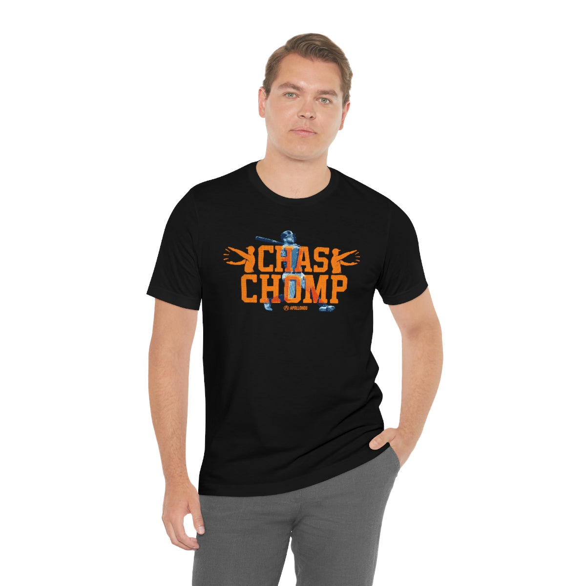 Chas Chomp Unisex Jersey Tee