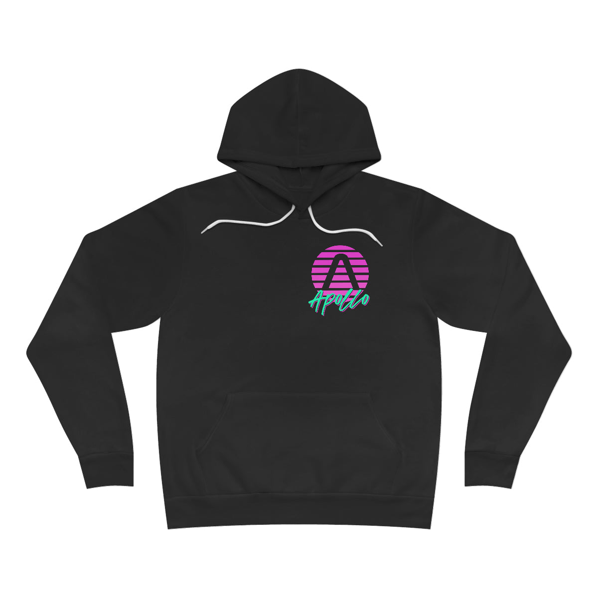 Apollo 80s Unisex Sponge Fleece Premium Pullover Hoodie