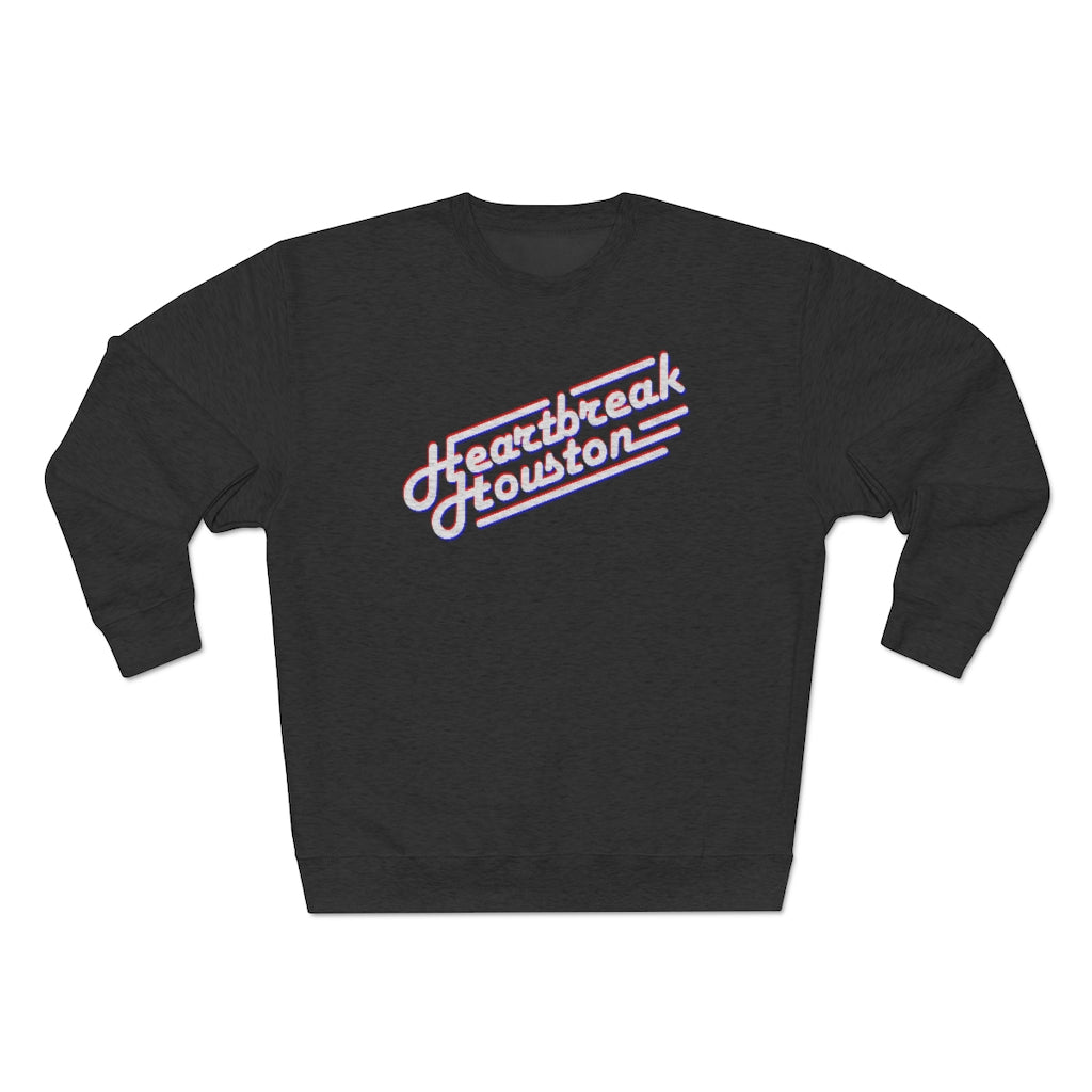 Heartbreak Houston Premium Crewneck Sweatshirt