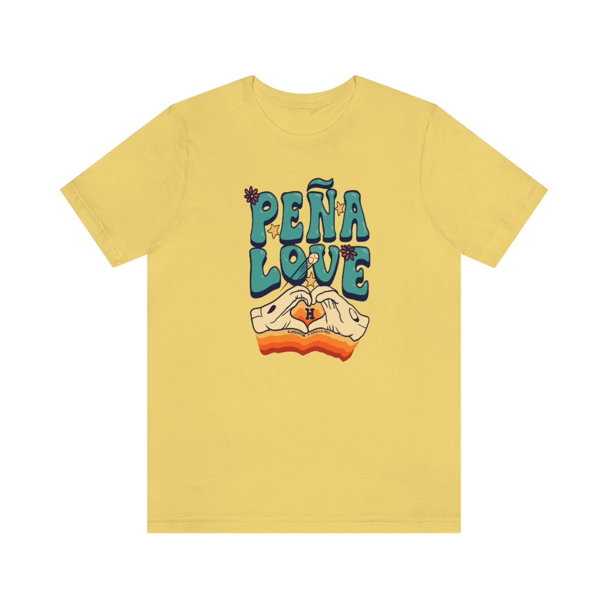 Peña Love Unisex Jersey Tee