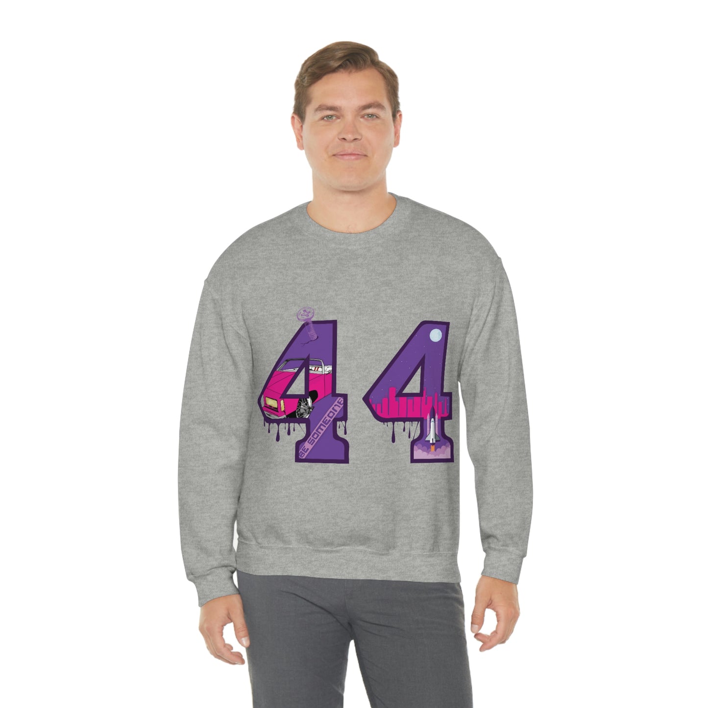 44 Still Tippin Unisex Crewneck Sweatshirt