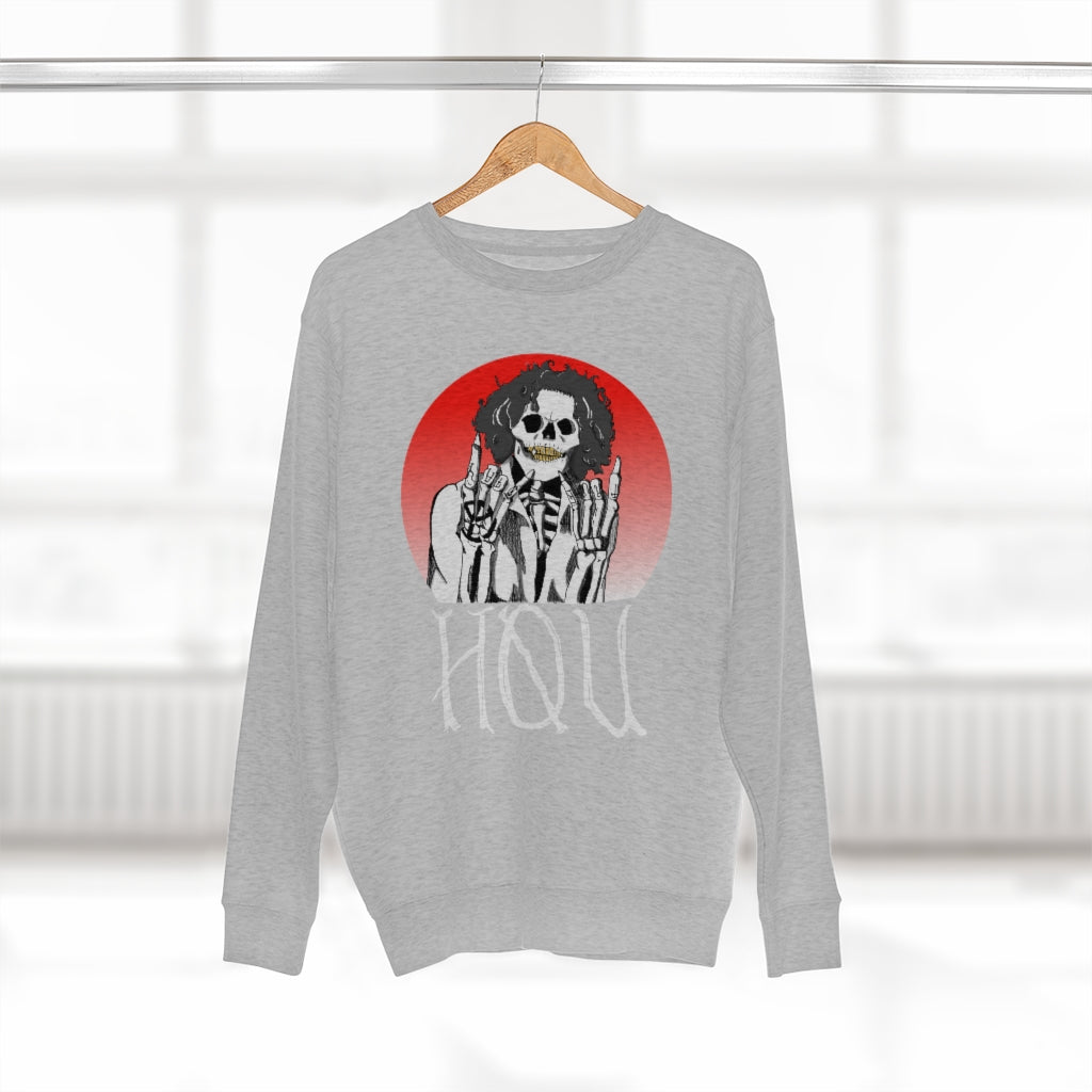Jalen HOU Unisex Premium Crewneck Sweatshirt