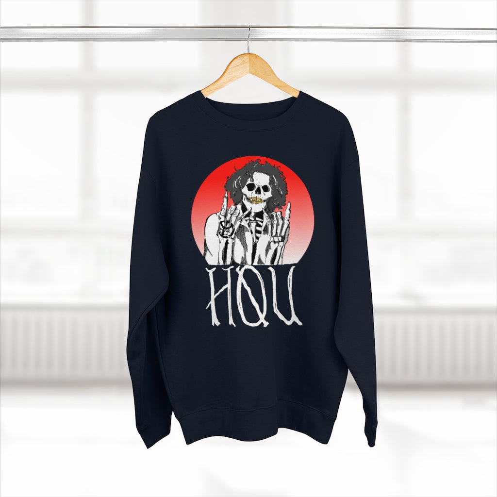 Jalen HOU Unisex Premium Crewneck Sweatshirt