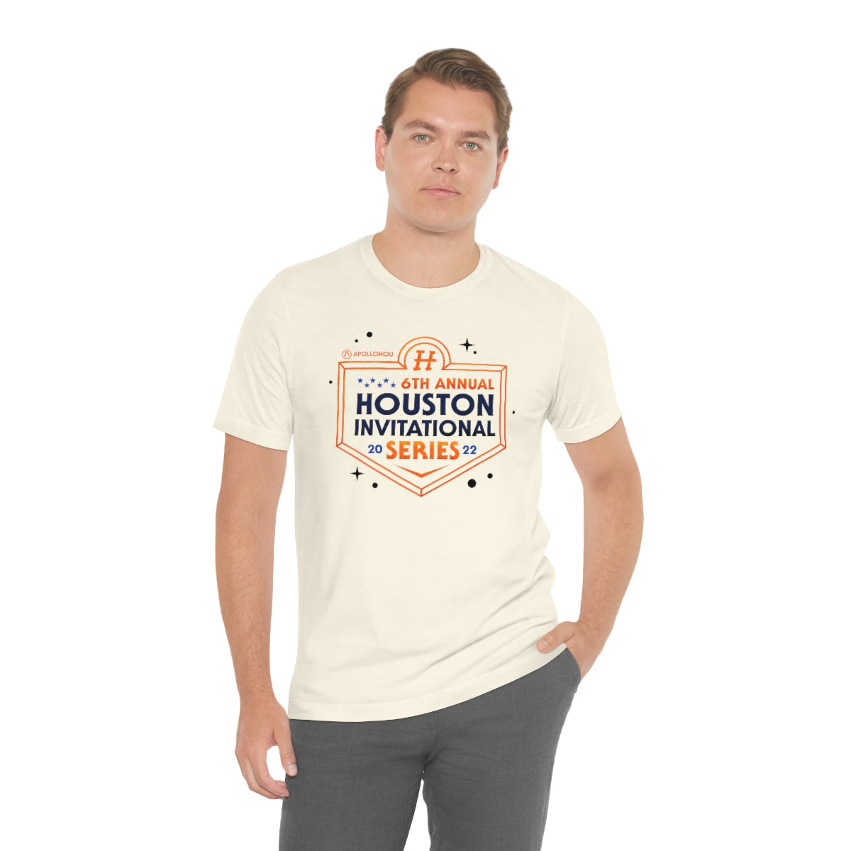 6th Annual Houston Invitational Unisex Jersey Tee