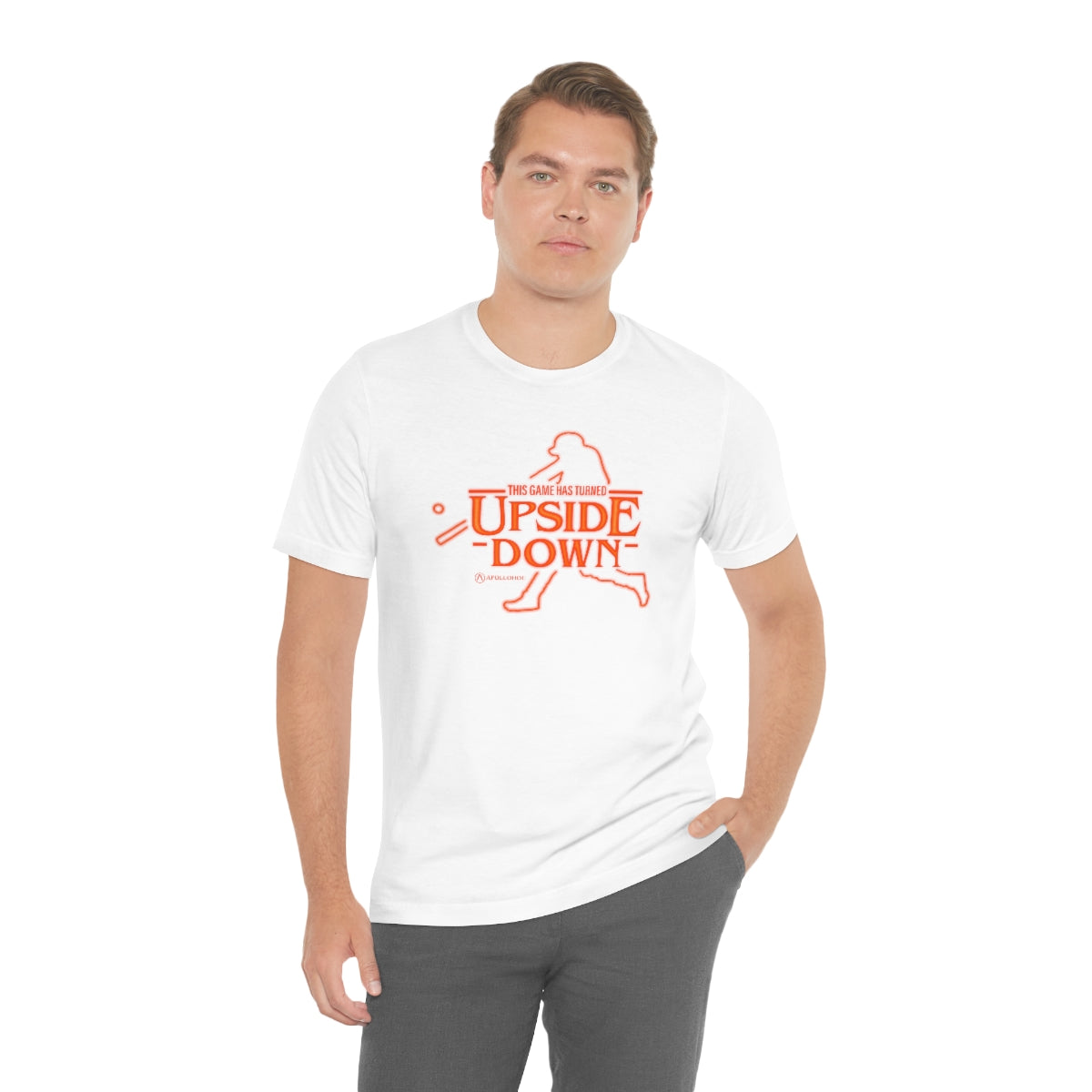 Upside Down Unisex Jersey Tee