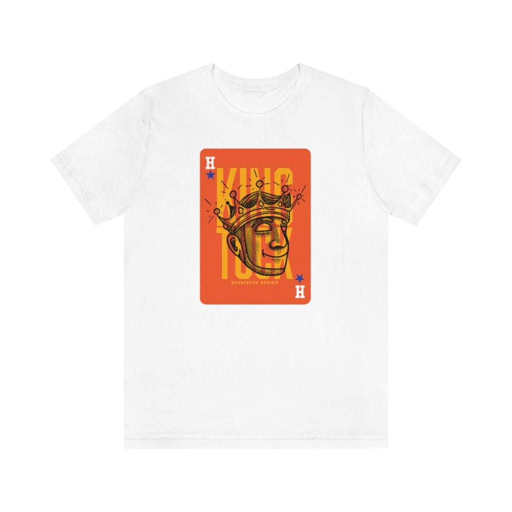 King Tuck Card Unisex Jersey Tee