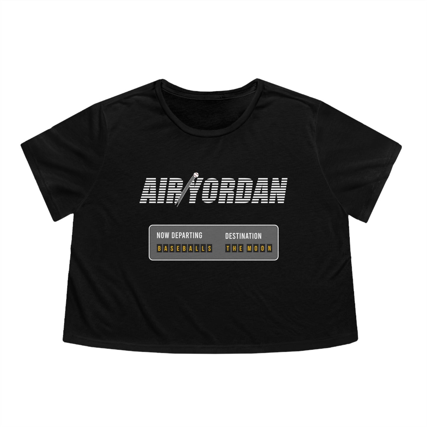 Yordan Airways Cropped Tee