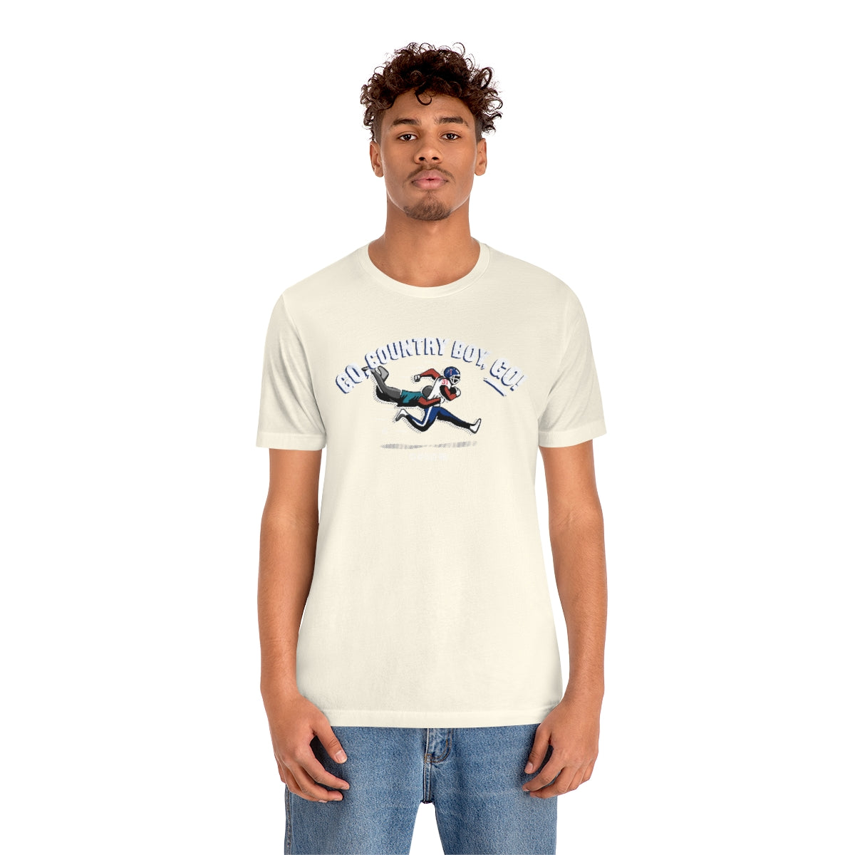 Go, Country Boy, Go! Unisex Jersey Tee