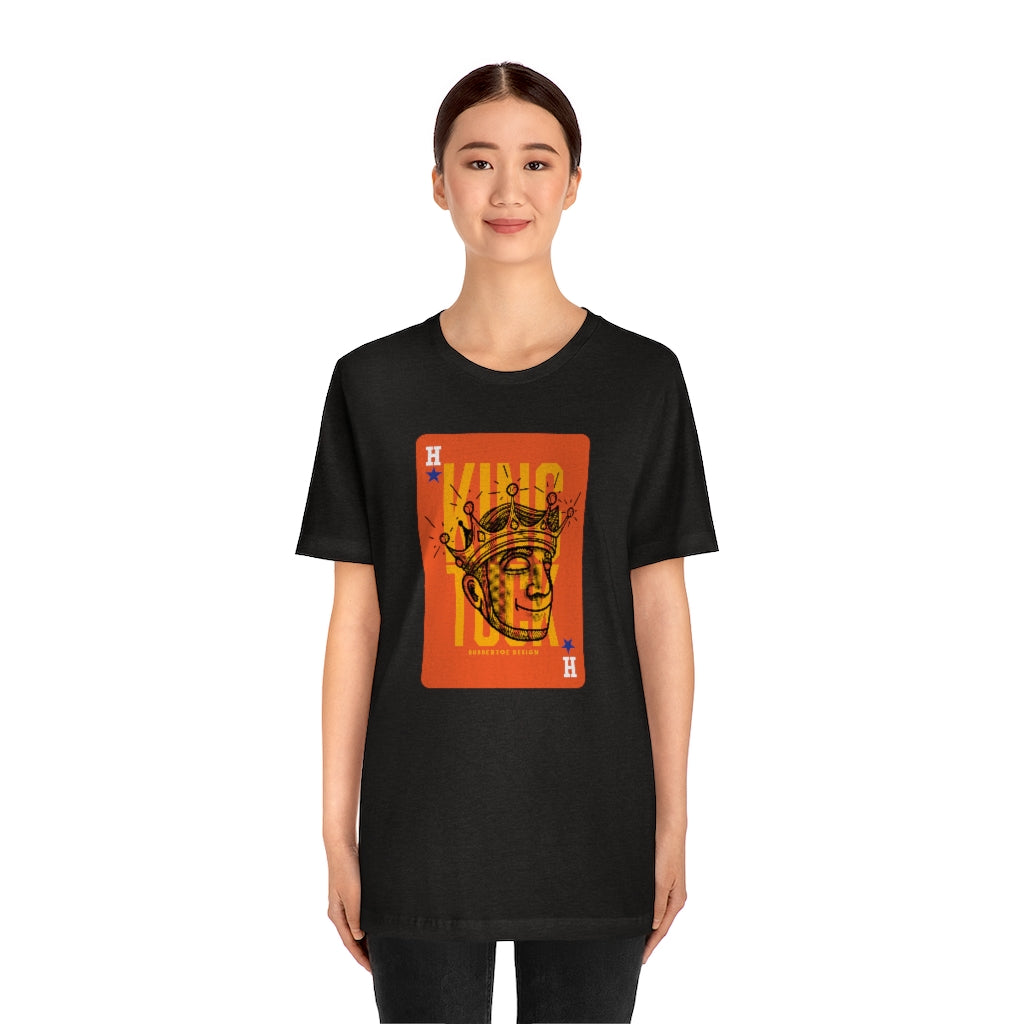 King Tuck Card Unisex Jersey Tee